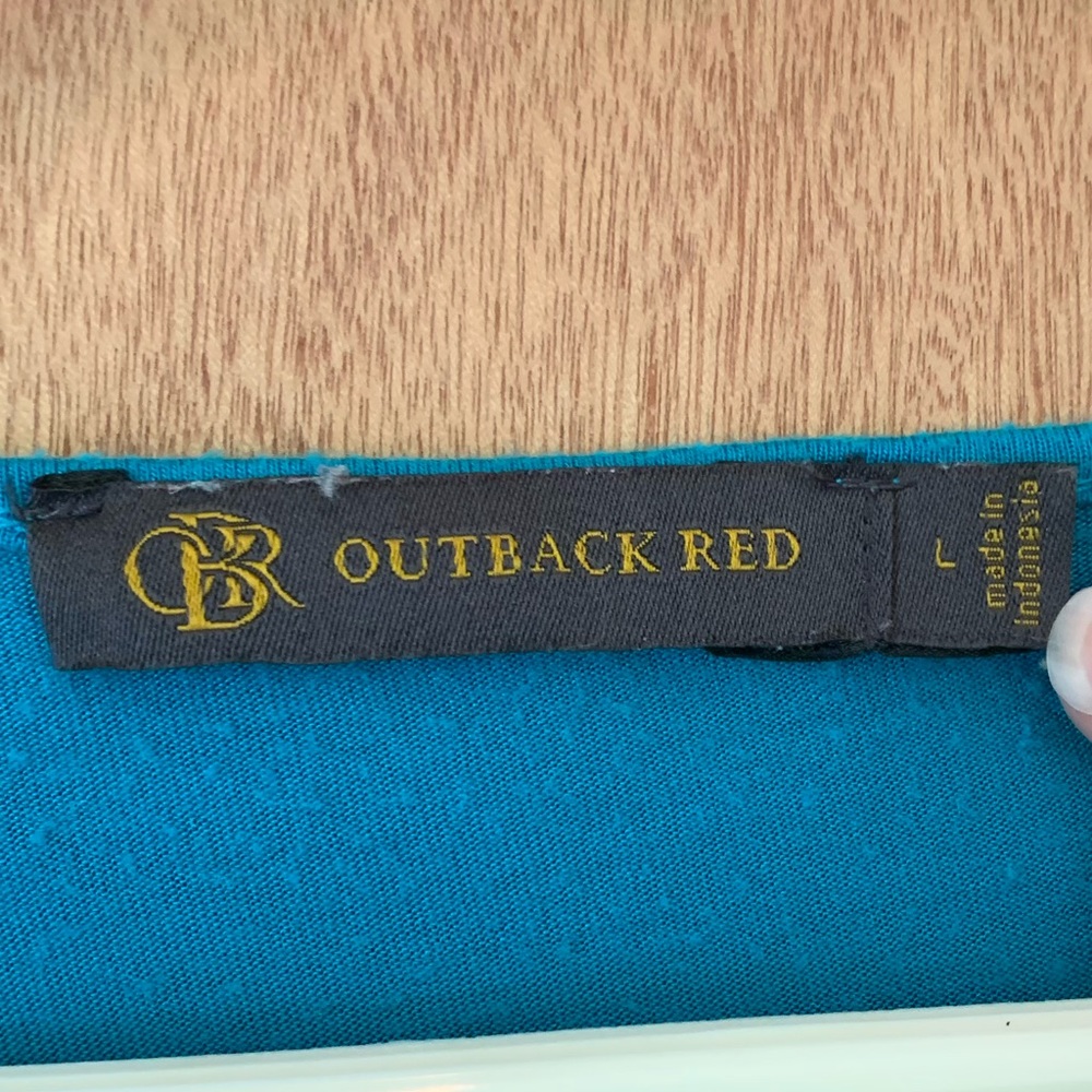 Outback Red tee - Picture 4 of 5